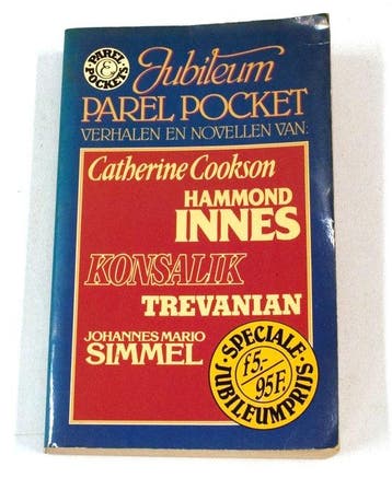 Jubileum Parel Pocket - Cookson, Verzenden, Nieuw