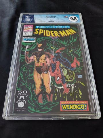 Spider-Man #9, #12 - EGC 9.8 - 2 Graded comic - Eerste druk, Nieuw