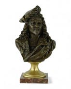 Carrier-Belleuse (1824–1887) - after - Sculpture, Rembrandt