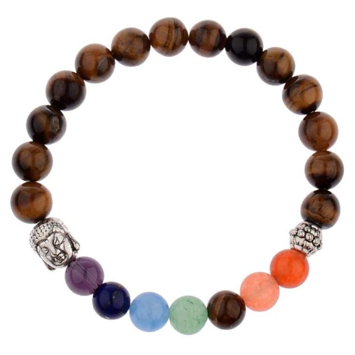 Fako Bijoux - Buddha Armband - Chakra Reiki - Bedel -, Handtassen en Accessoires, Armbanden, Verzenden