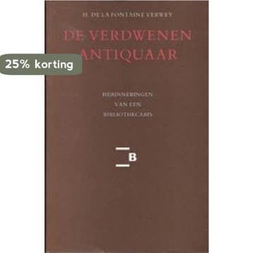 De verdwenen antiquaar 9789070386597, Verzenden, H. de la Fontaine Verwey
