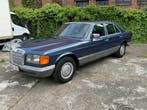 Online veiling - Mercedes W126 380SE Oldtimer