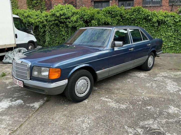 Online veiling - Mercedes W126 380SE Oldtimer, Auto's, Oldtimers, Ophalen