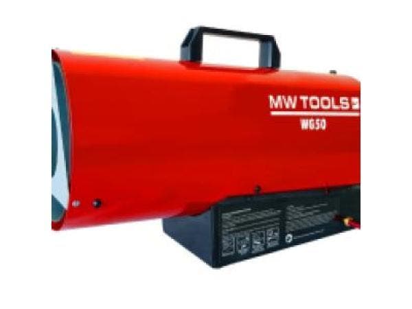 Veiling - MW Tools 15kW draagbare gaskachel, Huis en Inrichting, Kachels