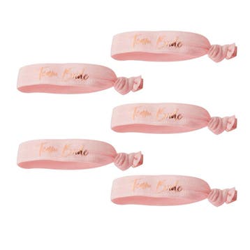 Armband Team Bride 10cm 5st, Verzenden, Nieuw