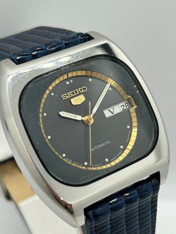 Seiko - Seiko 5 Automatic Day-Date - Zonder minimumprijs -