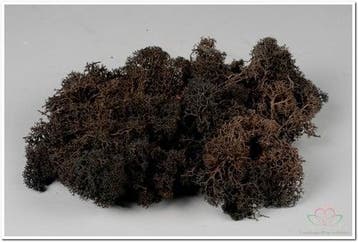 Rendiermos IJslandsmos Finlandsmos Zwart 500 gram, Nieuw