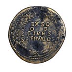 . Empire romain Claude (41-54 apr. J.-C.). Sestertius 41-54