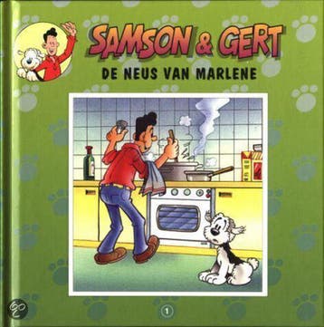 De neus van Marlene / Samson & Gert / 1 9789076055169, Boeken, Verzenden, Gelezen, D. Verbiest