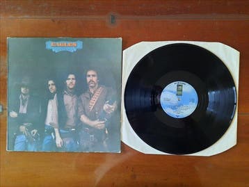 Eagles - Collection of 5 x very early LP albums including 1, Nieuw in verpakking