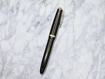 Parker - Slimfold Gloss Black GT - 14K Gold Nib (Size 5) -, Nieuw