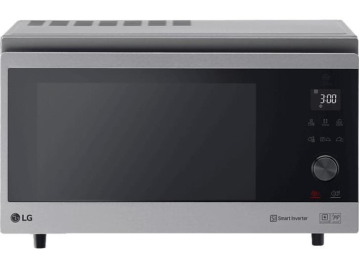 LG -  Magnetron 1100 W Inhoud 39 L - Zilver, Elektronische apparatuur, Microgolfovens, 45 tot 60 cm, Draaiplateau, Nieuw, Combi-microgolfoven