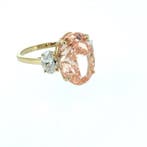 Bague - 14 carats Or jaune - 7.16ct. tw. Rose Diamant, Nieuw