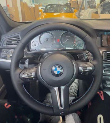 BMW F30 F31 F32 F33 F36 F20 M-stijl stuur met airbag, Nieuw, BMW