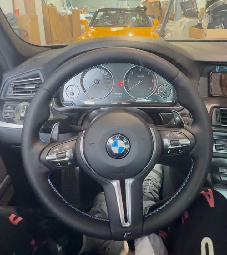 BMW F30 F31 F32 F33 F36 F20 M-stijl stuur met airbag, Auto-onderdelen, Interieur en Bekleding, Nieuw, BMW