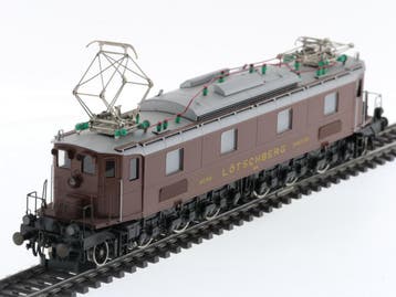 Schaal H0 Metropolitan 700 elektrische locomotief Be 6/8..., Ophalen of Verzenden, Zo goed als nieuw, Gelijkstroom, Locomotief