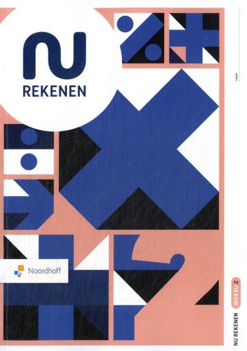 niveau 2 / NU Rekenen / leerwerkboek 9789001047283, Verzenden