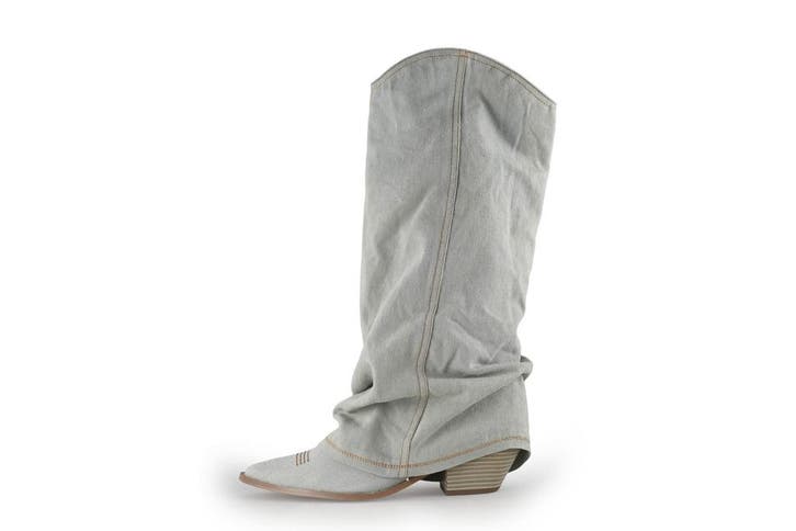 Sacha Cowboy laarzen in maat 42 Blauw, Kleding | Dames, Schoenen, Blauw, Zo goed als nieuw, Verzenden