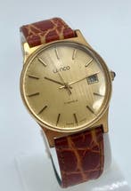 Lanco - Vintage Dress watch - Sans prix de réserve - 14776 -, Handtassen en Accessoires, Horloges | Heren, Nieuw