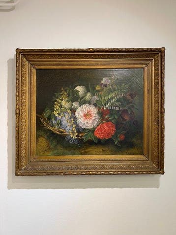 Rudolphina Swanida Wildrik (1807–1883) - Bloemstilleven met