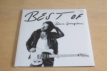Bruce Springsteen - Best Of + Backstage Pass - 2 x LP Album, Nieuw in verpakking