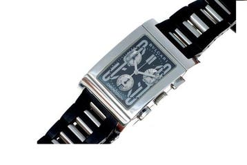 Bvlgari - Rettangolo Chrono - Sans prix de réserve - RTC49S, Nieuw