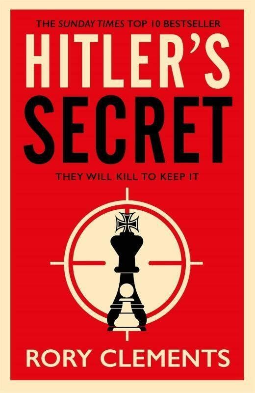 Hitlers Secret 9781838770297 Rory Clements, Livres, Langue | Anglais, Envoi