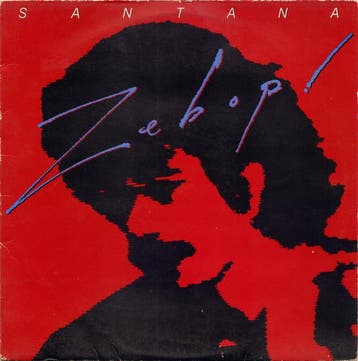 Santana - Zebop!, Verzenden