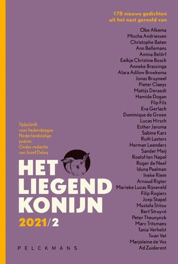 177 nieuwe gedichten uit het nest geroofd van ... / Het, Verzenden, Jozef Deleu