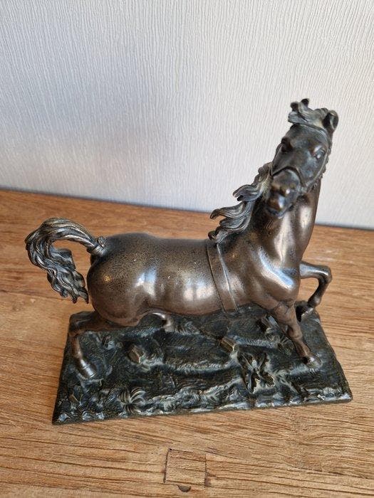 Isidore Bonheur (1827-1901) - Beeld, Paard - 23 cm - Brons, Antiek en Kunst, Curiosa en Brocante