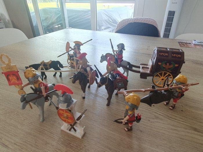 Playmobil - Playmobil Romeinse legionairs - Allemagne, Antiquités & Art, Antiquités | Autres Antiquités