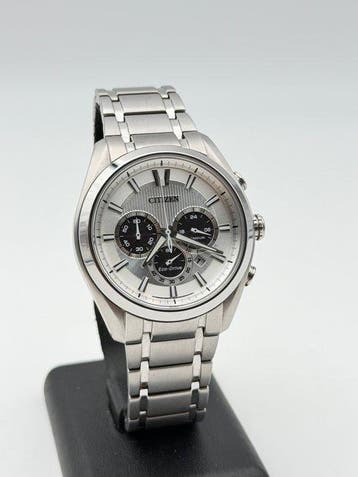 Citizen - eco drive chronograph titanium - Sans prix de, Nieuw