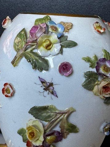 Meissen - Vaas - Porselein