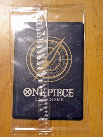 One piece - 1 Card - One Piece - Monkey D Luffy P 041, Nieuw