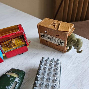Corgi - Speelgoed voertuig Articulated Horse Box - 1960-1970, Nieuw