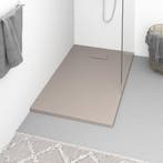 vidaXL Douchebak 120x70 cm SMC bruin, Verzenden, Nieuw