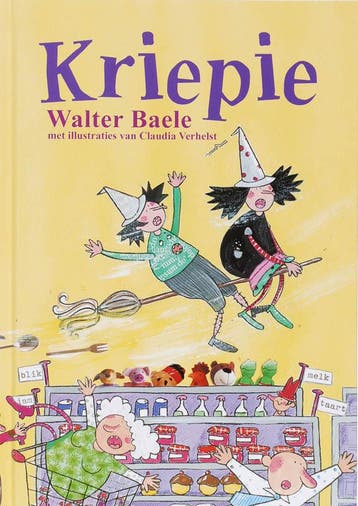 Kriepie 9789059322431 W. Baele, Verzenden, Gelezen, W. Baele