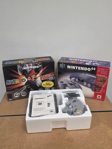 Nintendo - N64 - Limited Edition - Very Rare - Old Stock -, Nieuw