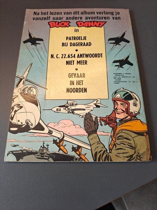 Buck Danny - Aanval op Malakka - 1 Album - Eerste Belgische, Boeken, Stripverhalen