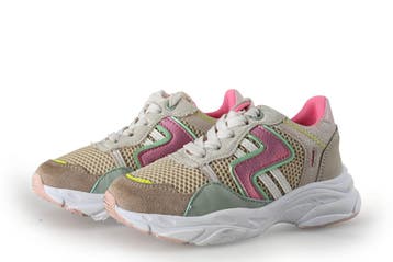 Nelson Sneakers Meisjes in maat 28 Beige, Verzenden, Schoenen