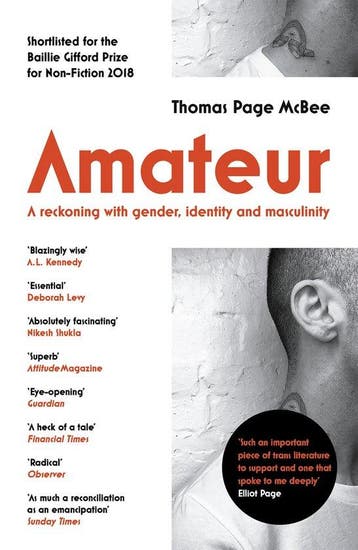 Amateur 9781786891006 Thomas Page McBee, Verzenden, Thomas Page McBee