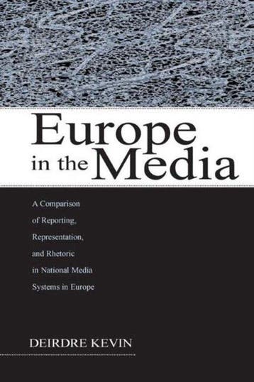 European Institute for the Media Series- Europe in the Media, Verzenden, Gelezen, Deirdre Kevin