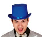 Hoge Hoed Blauw, Verzenden, Nieuw