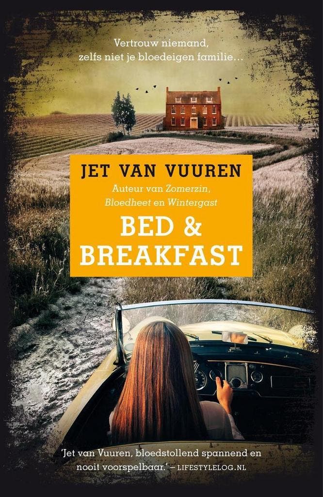 Bed & breakfast 9789045213422 Jet van Vuuren, Boeken, Thrillers, Gelezen, Verzenden