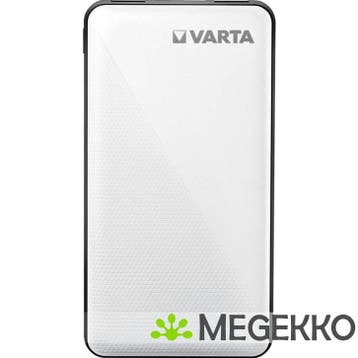 Varta Power Bank Energy 10000 10.000mAh. 2xUSB A. 1xUSB C, Verzenden