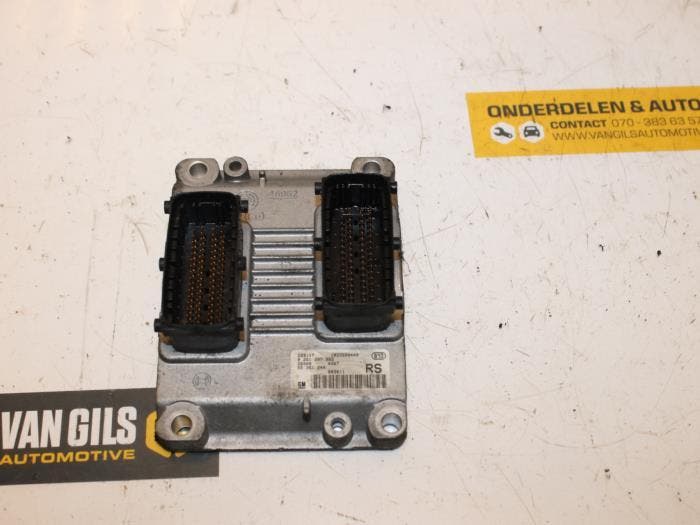 Computer Motormanagement Opel Corsa O141128, Auto-onderdelen, Elektronica en Kabels