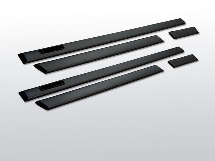 Carnamics Deurlijsten | BMW 3-serie 91-98 4-d (E36) / 3-seri, Auto-onderdelen, Carrosserie, Nieuw, Verzenden