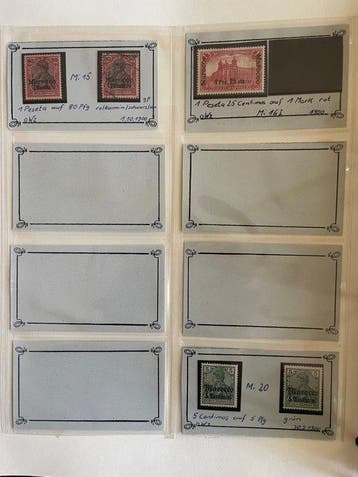 Bureaux allemands à l’étranger - Belle partie des bureaux de