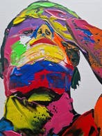 Henry Escobar - MAN ( attention sur fond blanc )