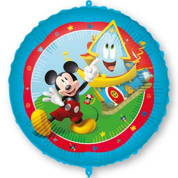 Mickey Mouse Helium Ballon Leeg 46cm, Verzenden, Nieuw